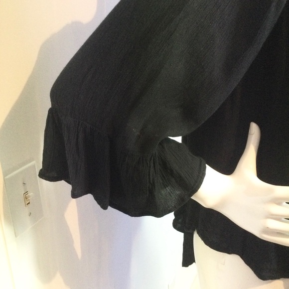 Denim & Supply Ralph Lauren Peplums high / Low L - Picture 4 of 7